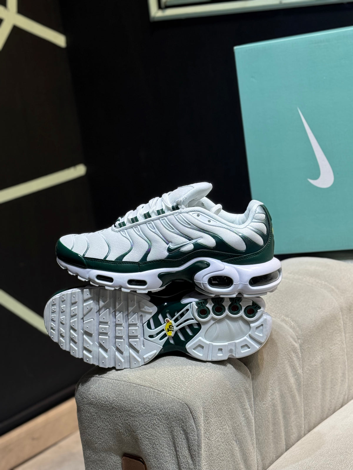 Nike Air Max tn x Lacoste