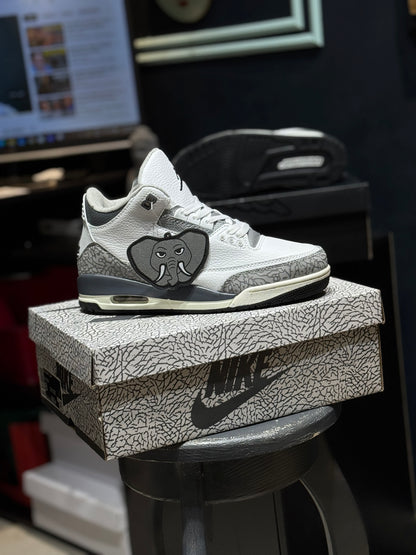 Jordan retro 3 animal icon