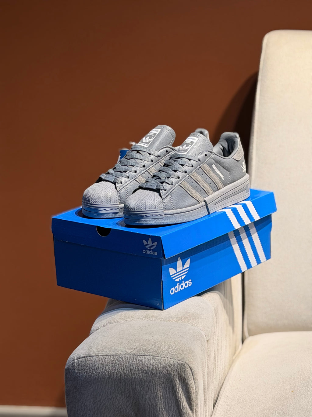 Adidas superstar neighbohood
