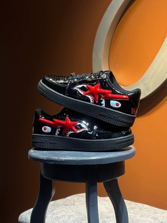 Nike force one x bape