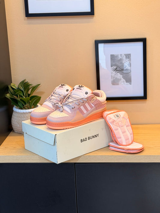 Adidas forum x bad bunny