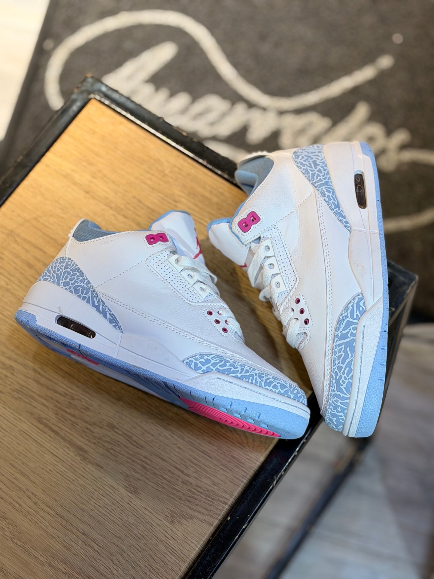 Jordan retro 3