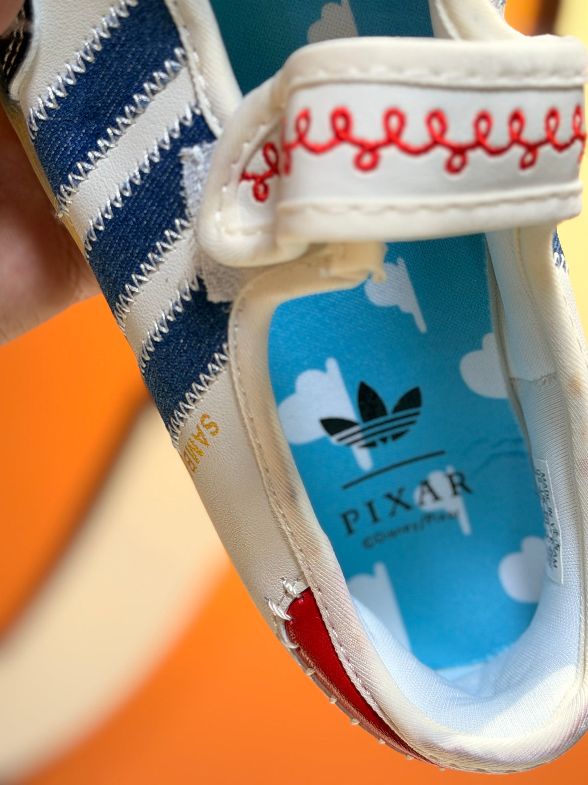 Adidas pixar ballet