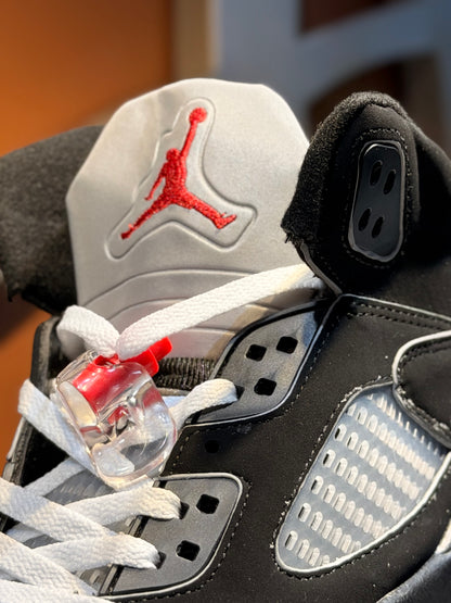 Jordan retro 5 black metállic