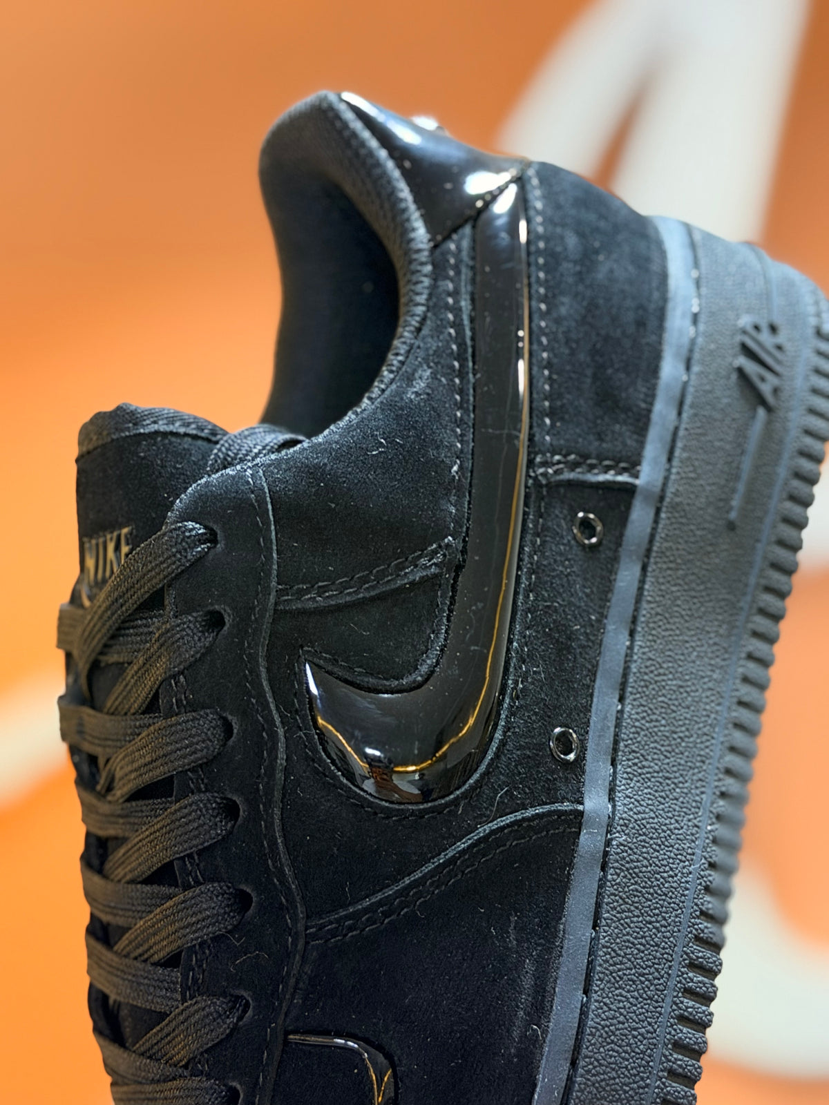 Nike Force one black