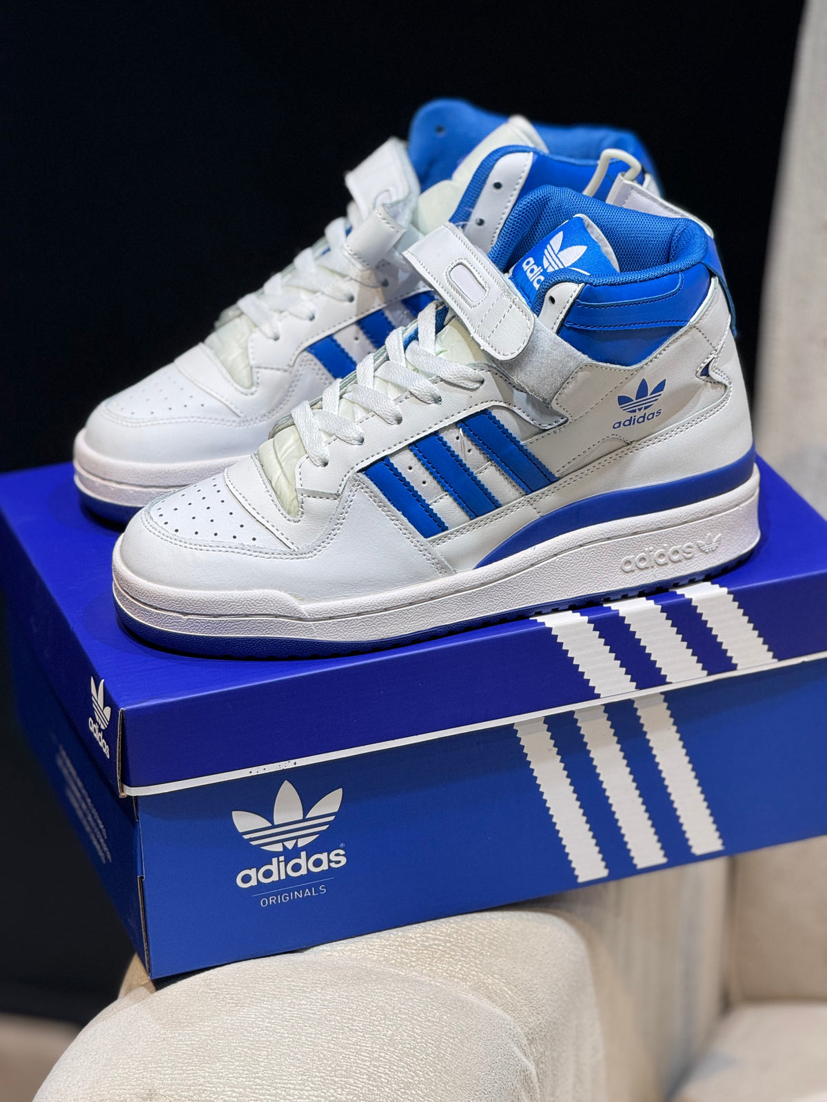 Adidas fórum bota
