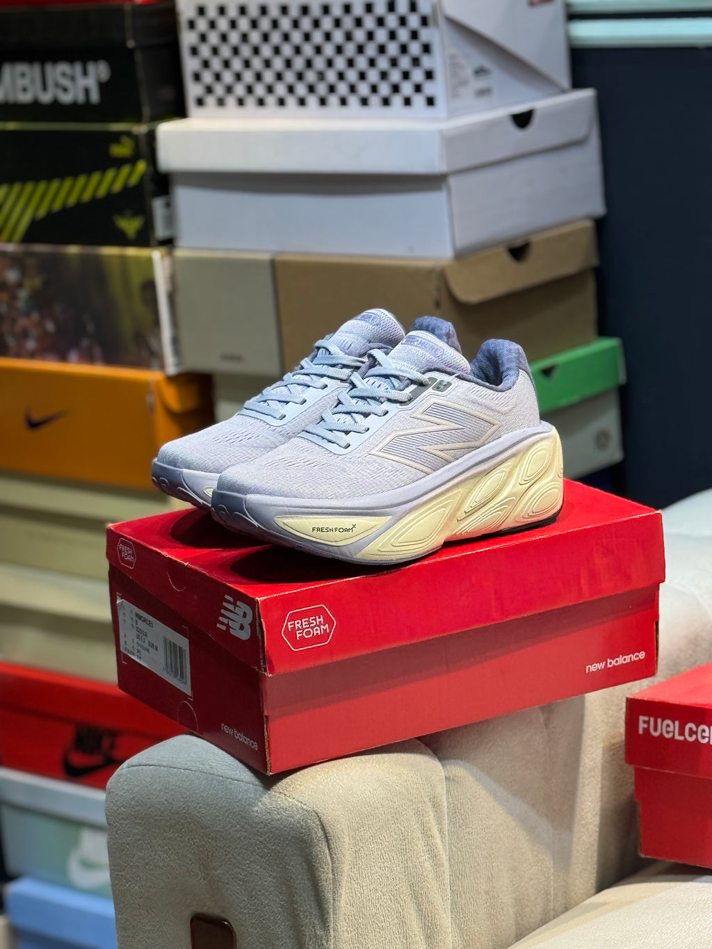 New balance fresh foam more