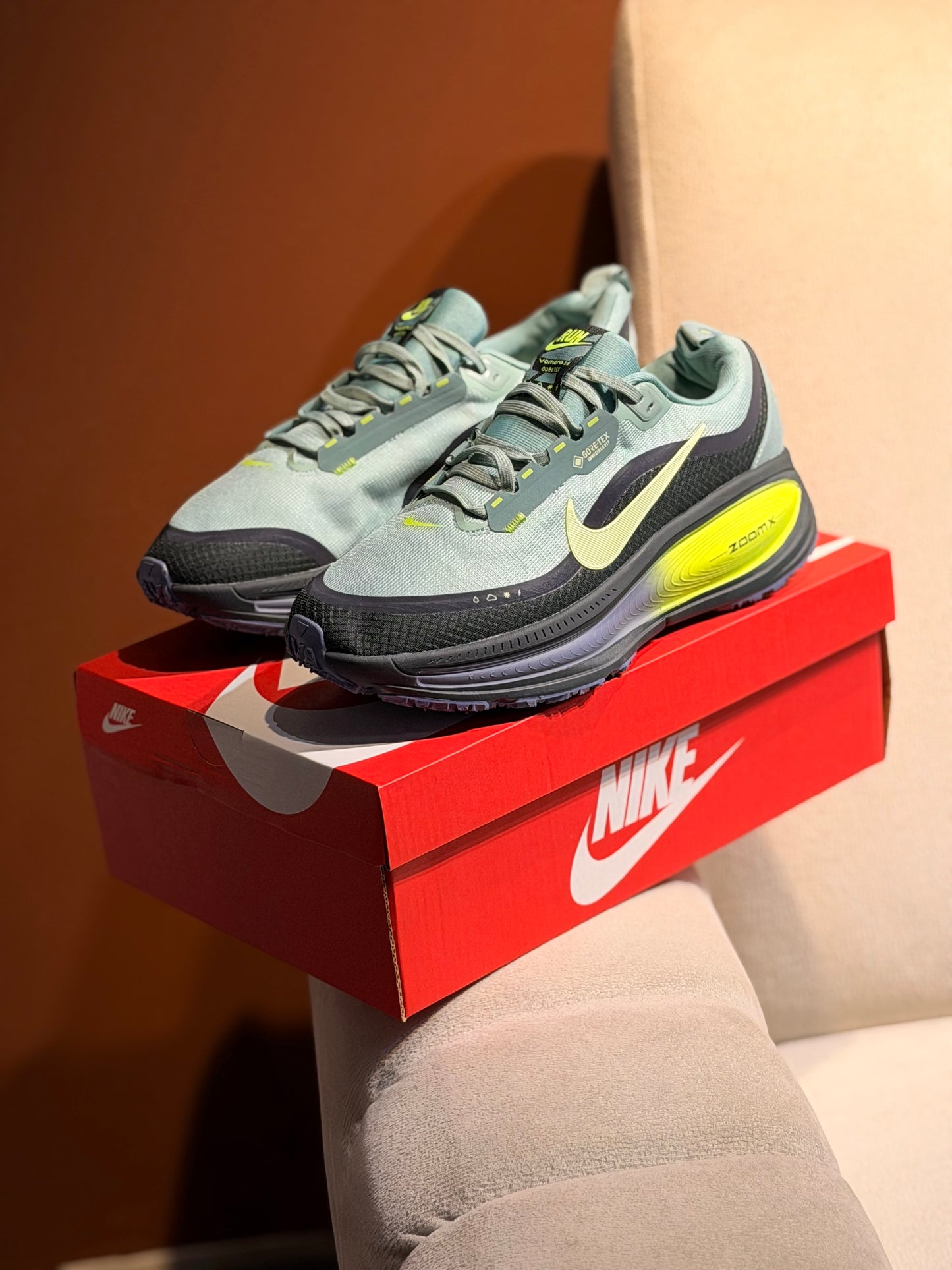 Nike vomero x gorotex