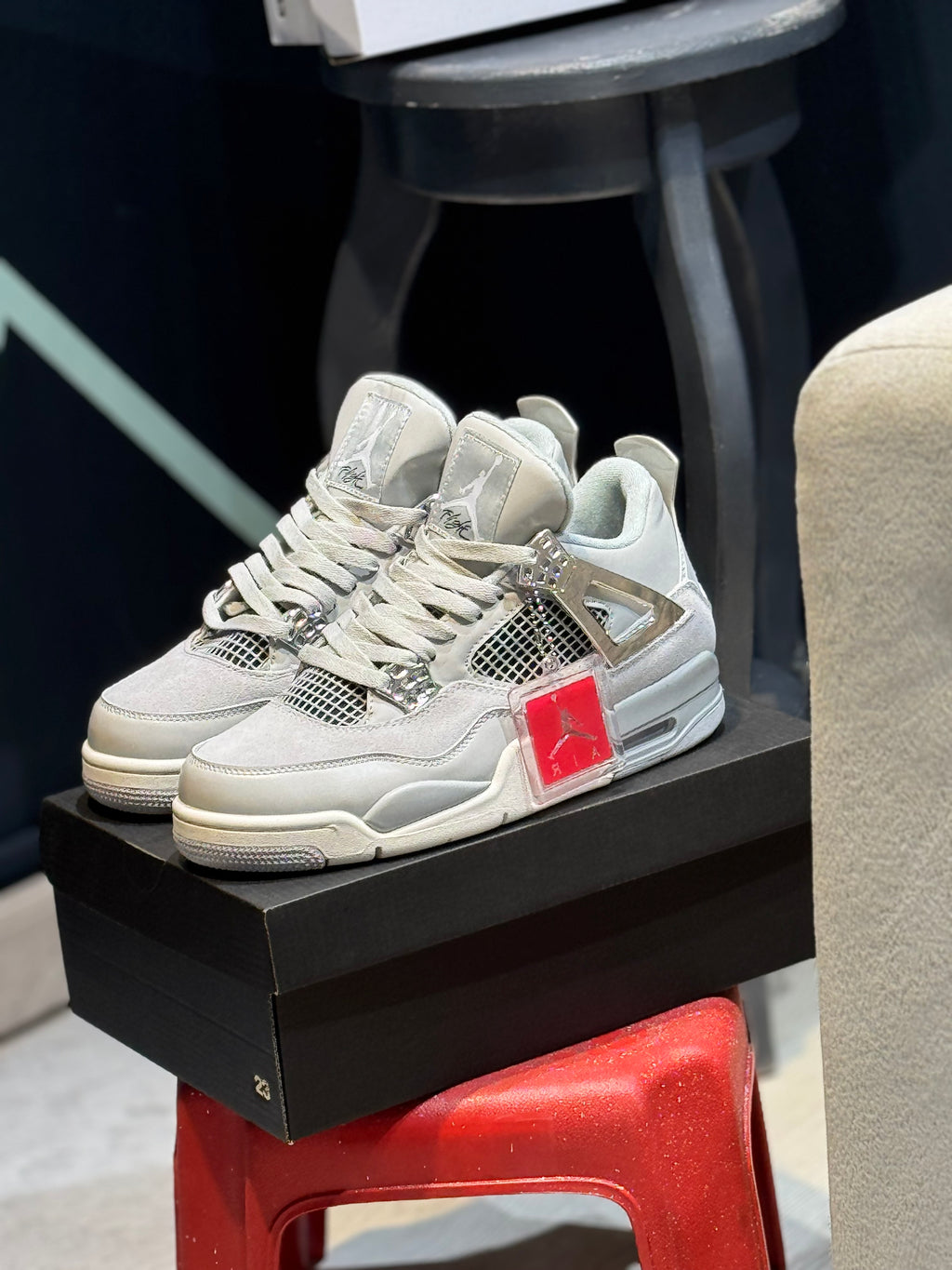 Jordan retro 4 fronzen