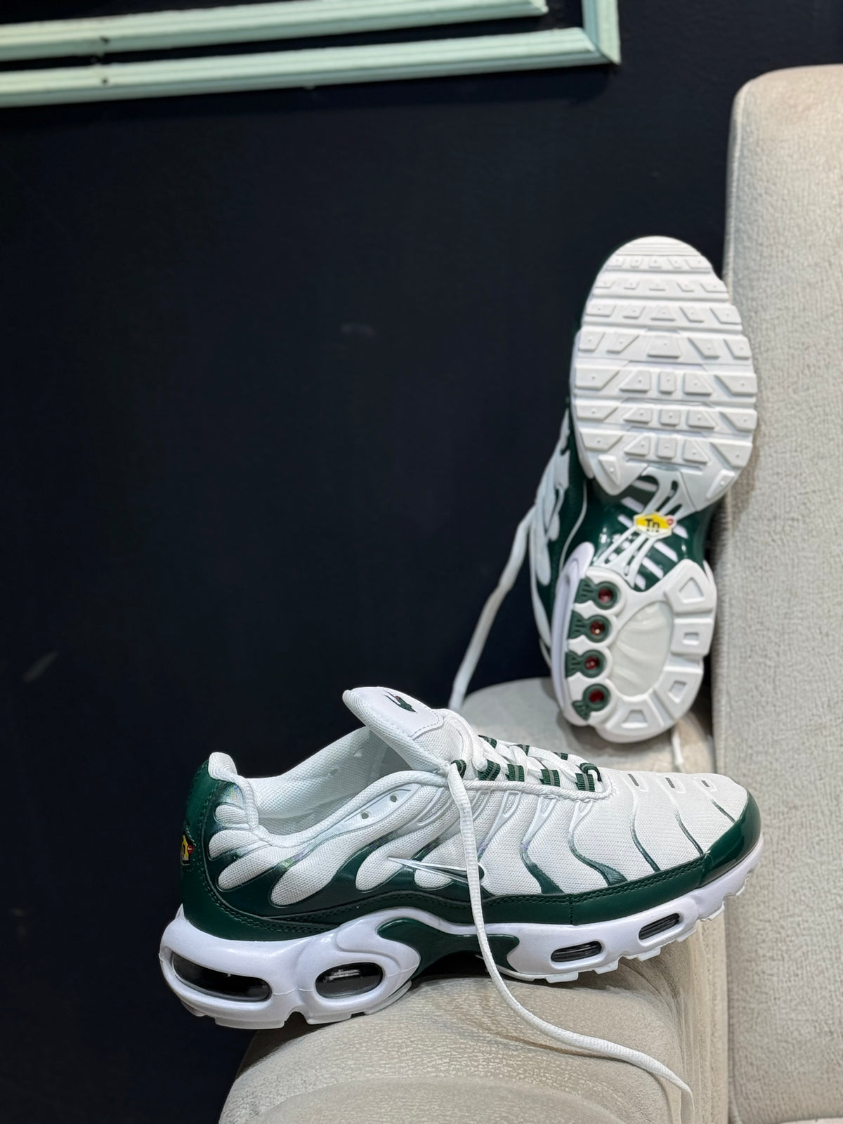 Nike Air Max tn x Lacoste