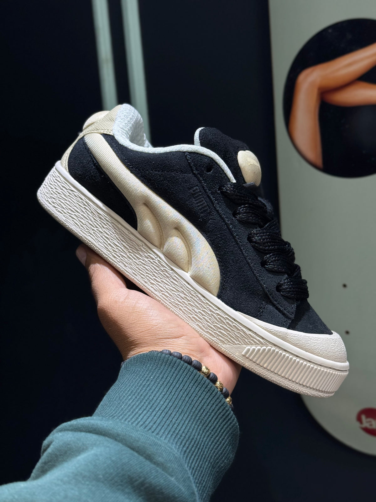 Puma suede xl crush preserves black