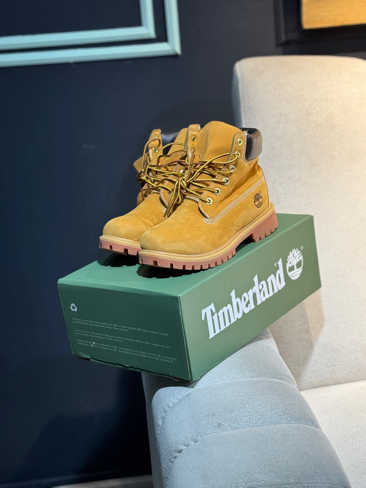 Timberland botas
