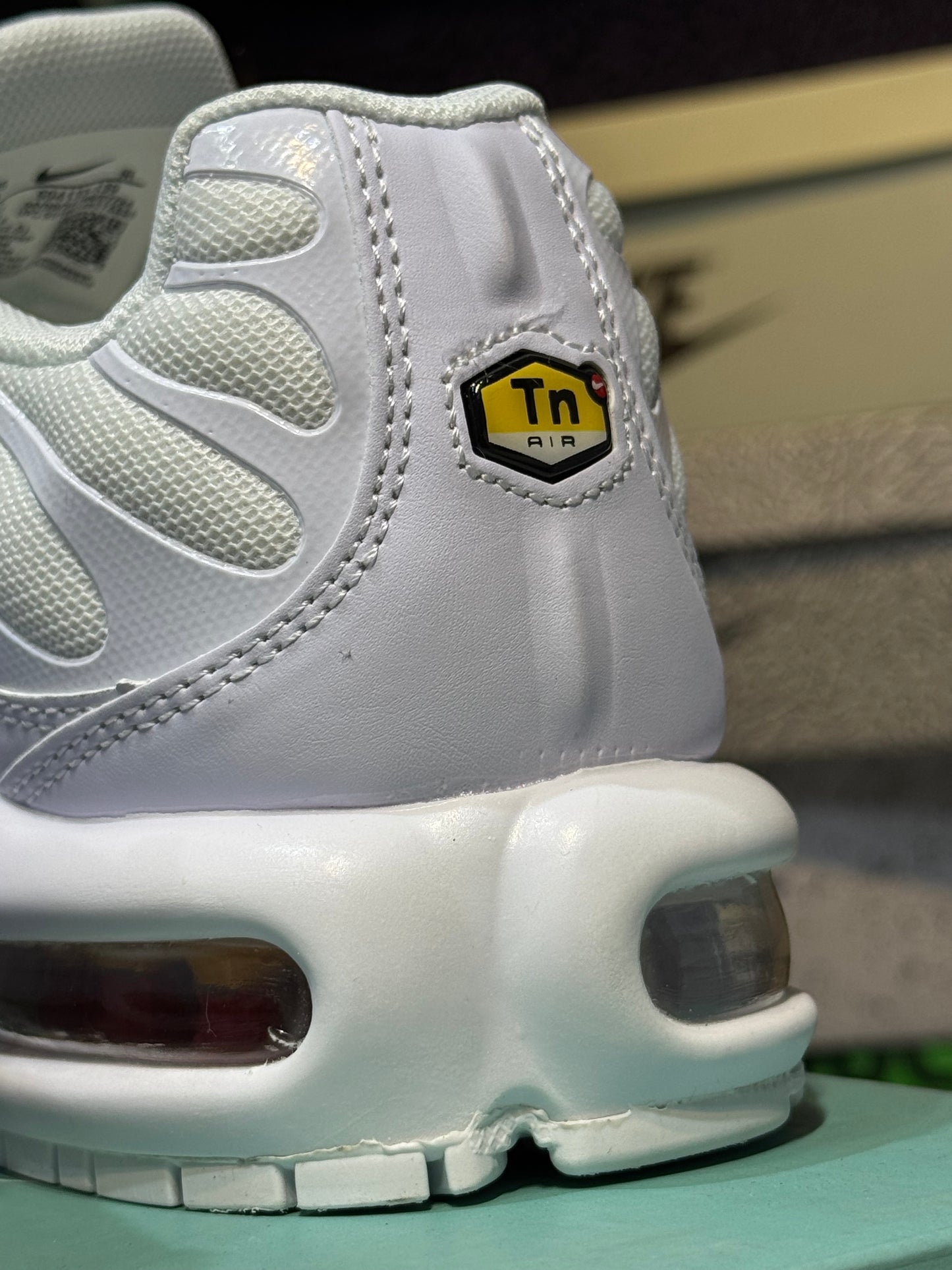 Nike Air Max tn white