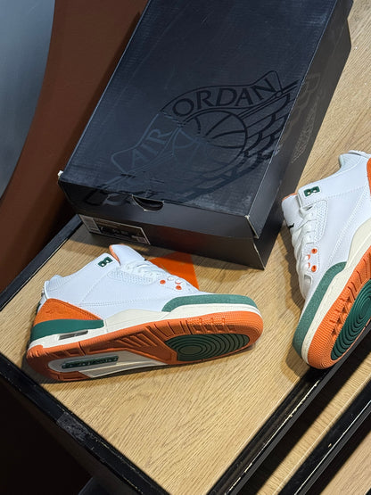 Jordan retro 3 x solefly