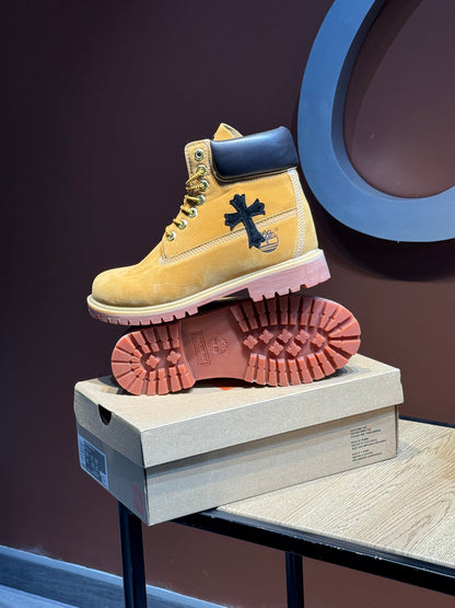 Timberland x chrome hearts