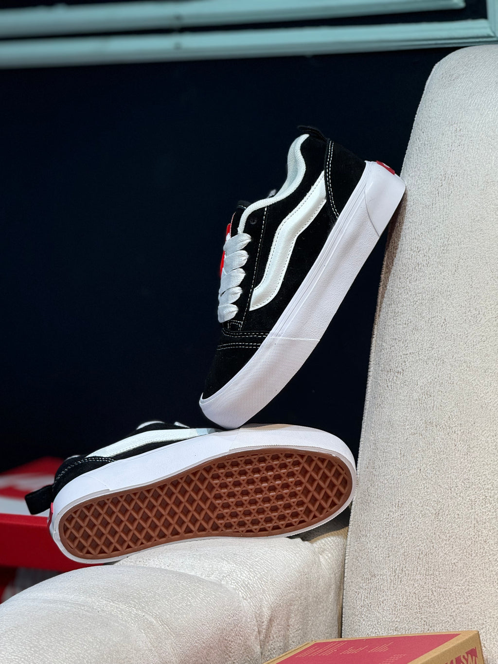 Vans plataforma