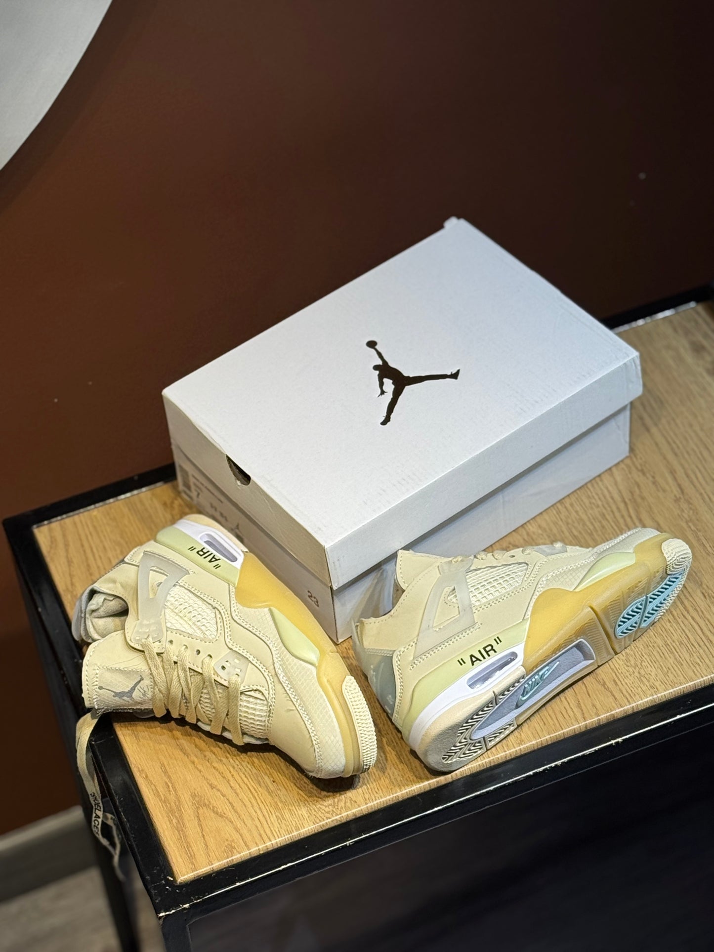 Jordan retro 4 Off white