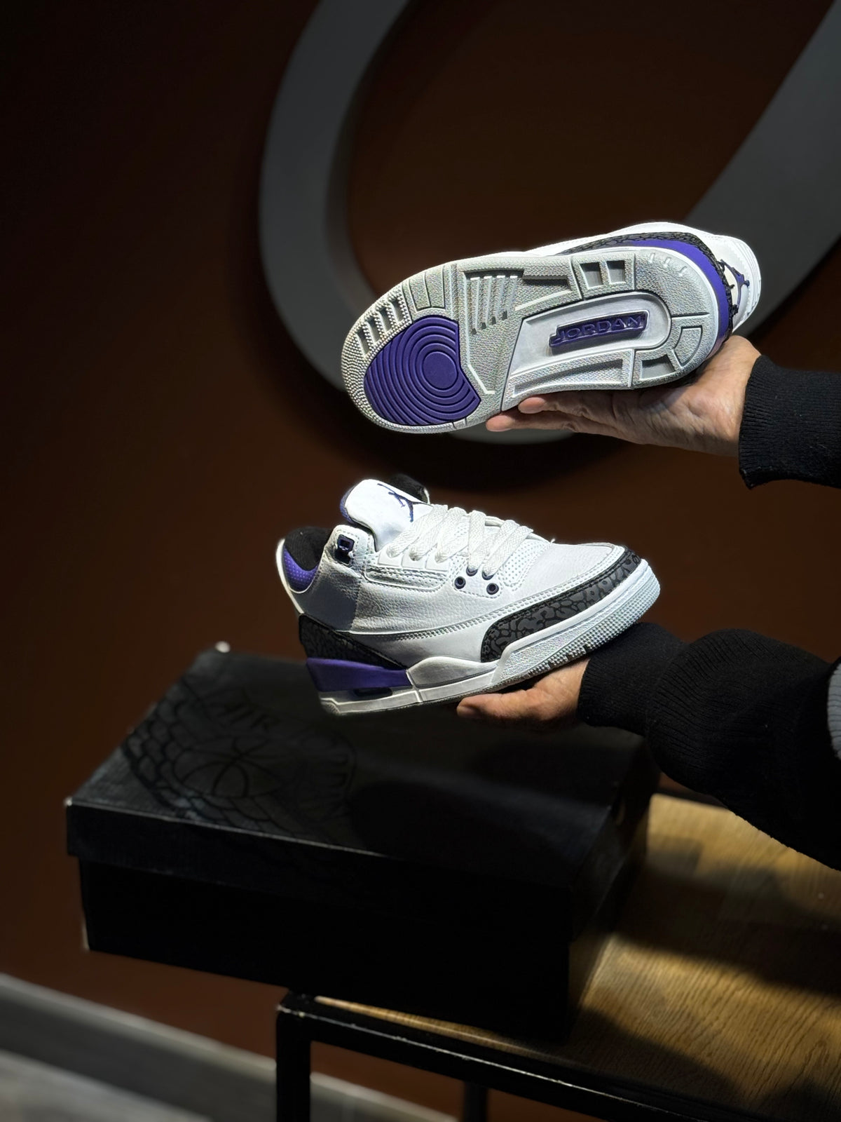 Jordan retro 3
