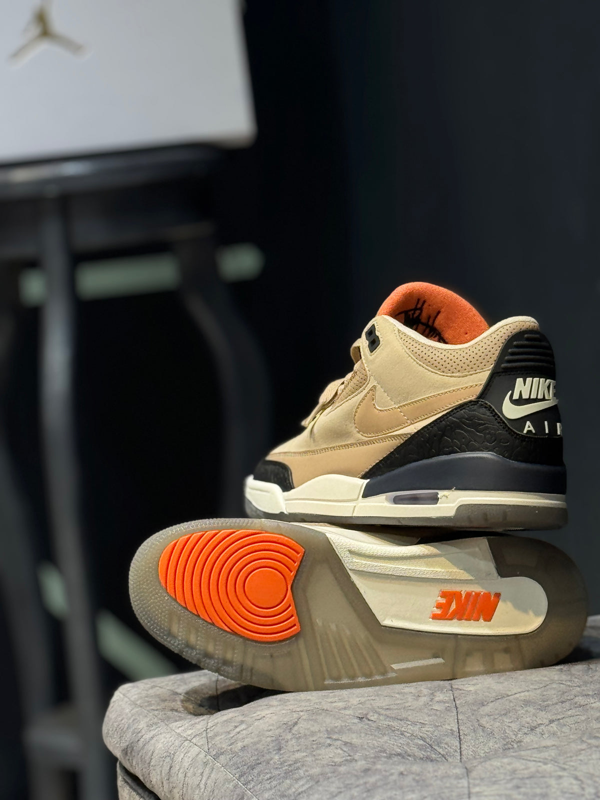 Jordan retro 3 JTH BIO BEIGE