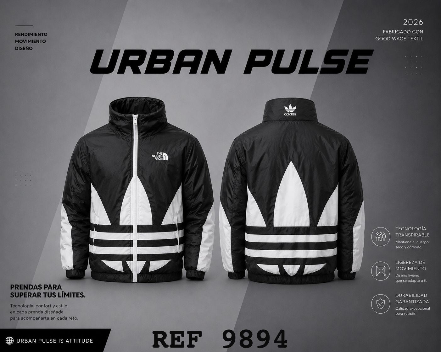 Chaqueta Adidas x The North Face