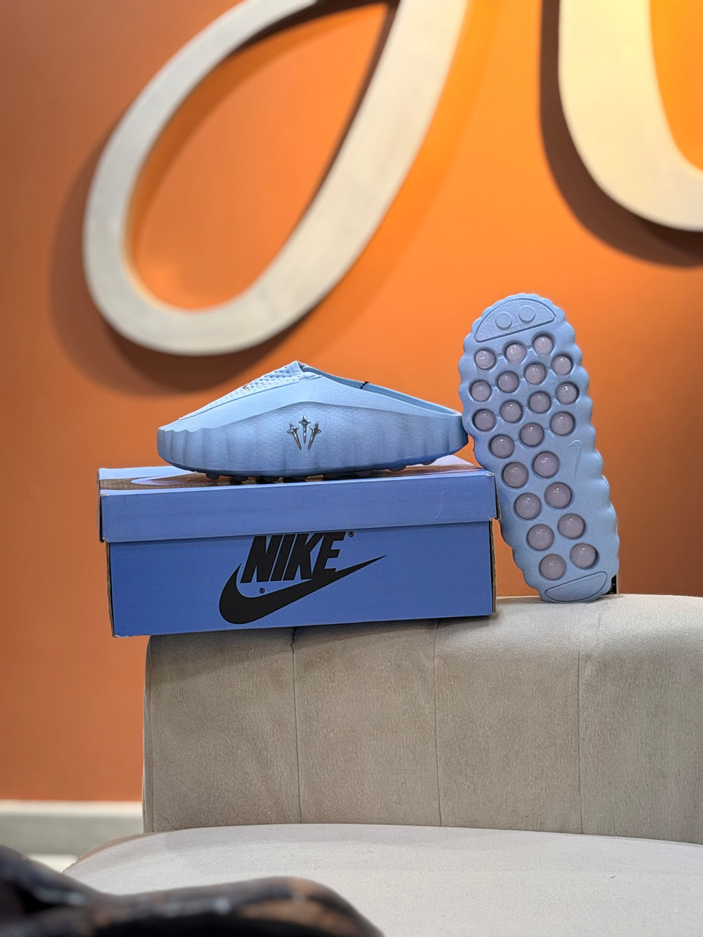 Nike mind blue x nocta