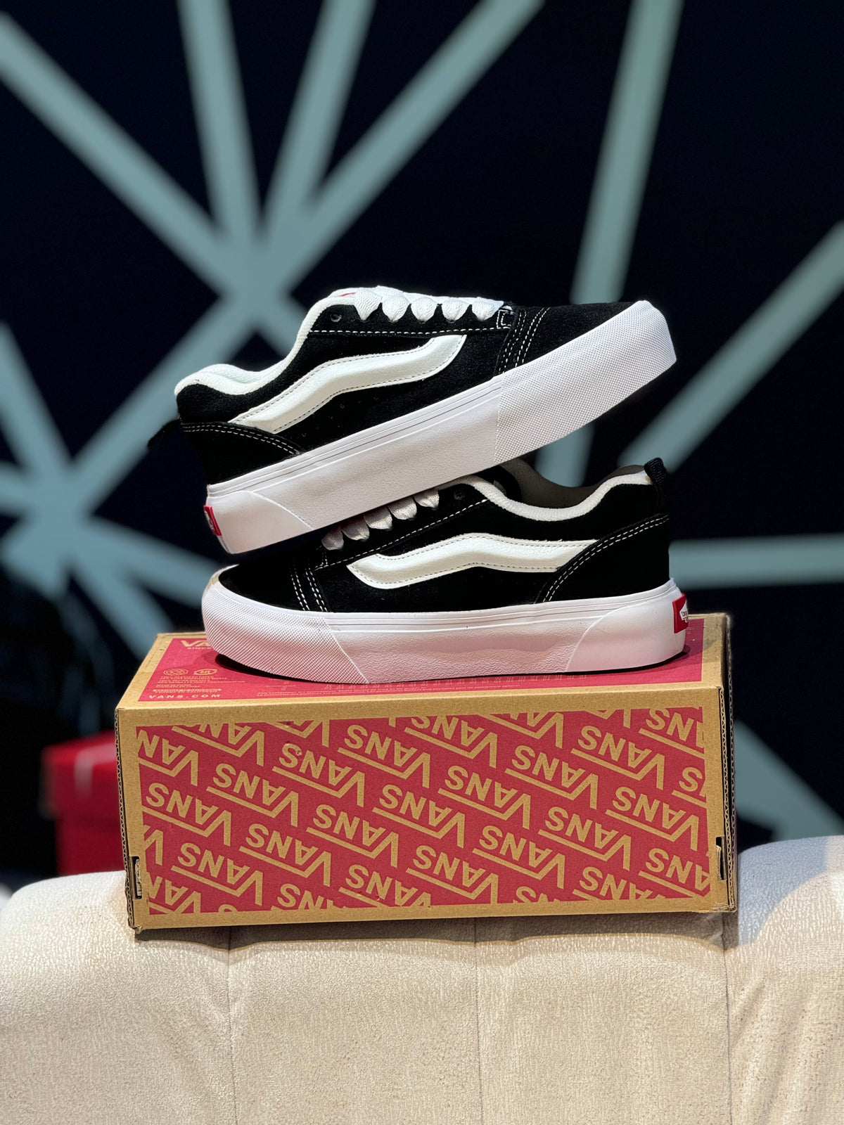Vans plataforma