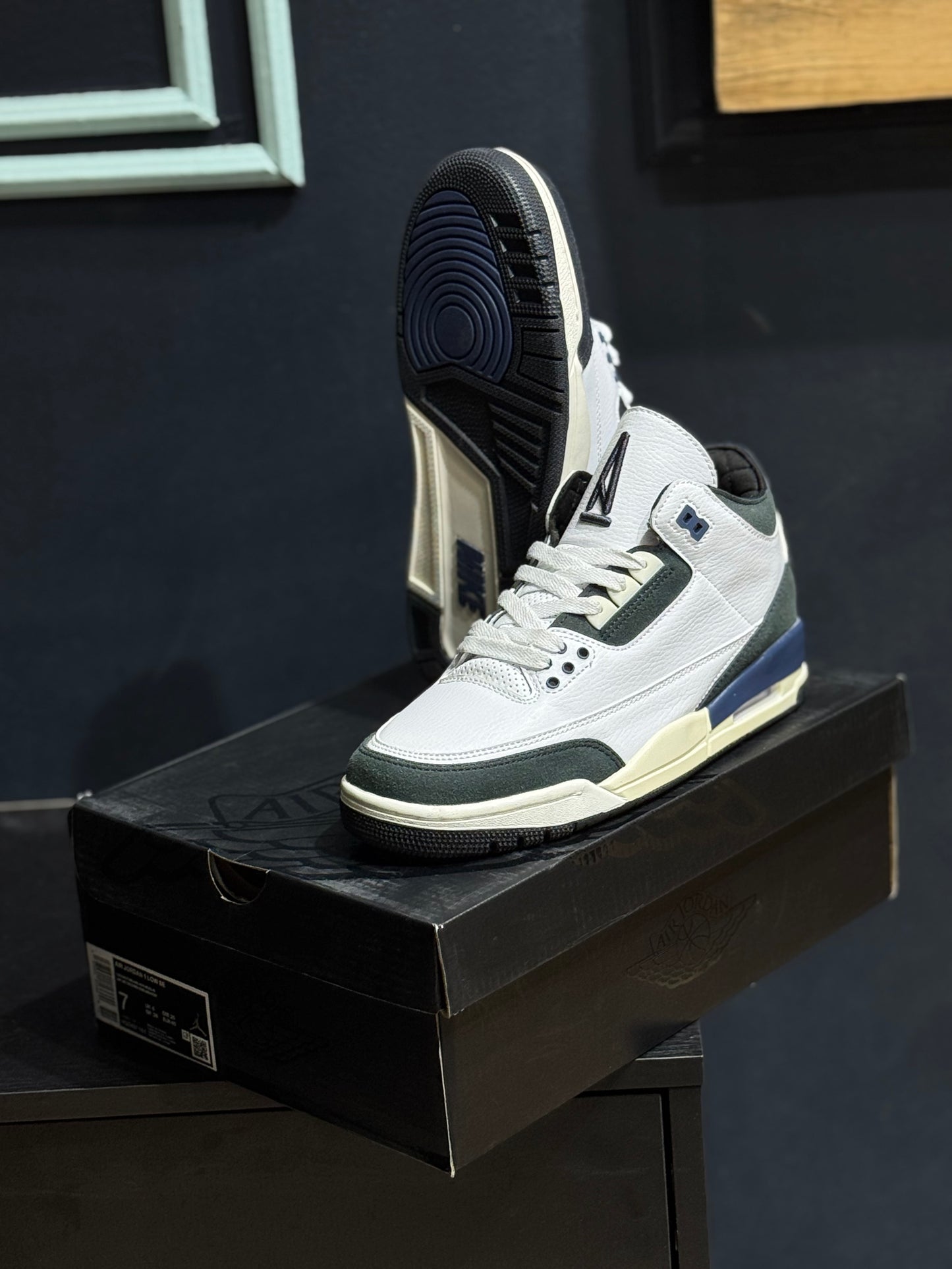 Jordan retro 3 x A MA MANIERE