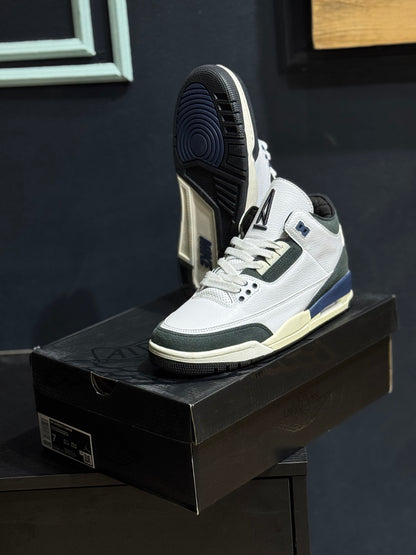 Jordan retro 3 x A MA MANIERE
