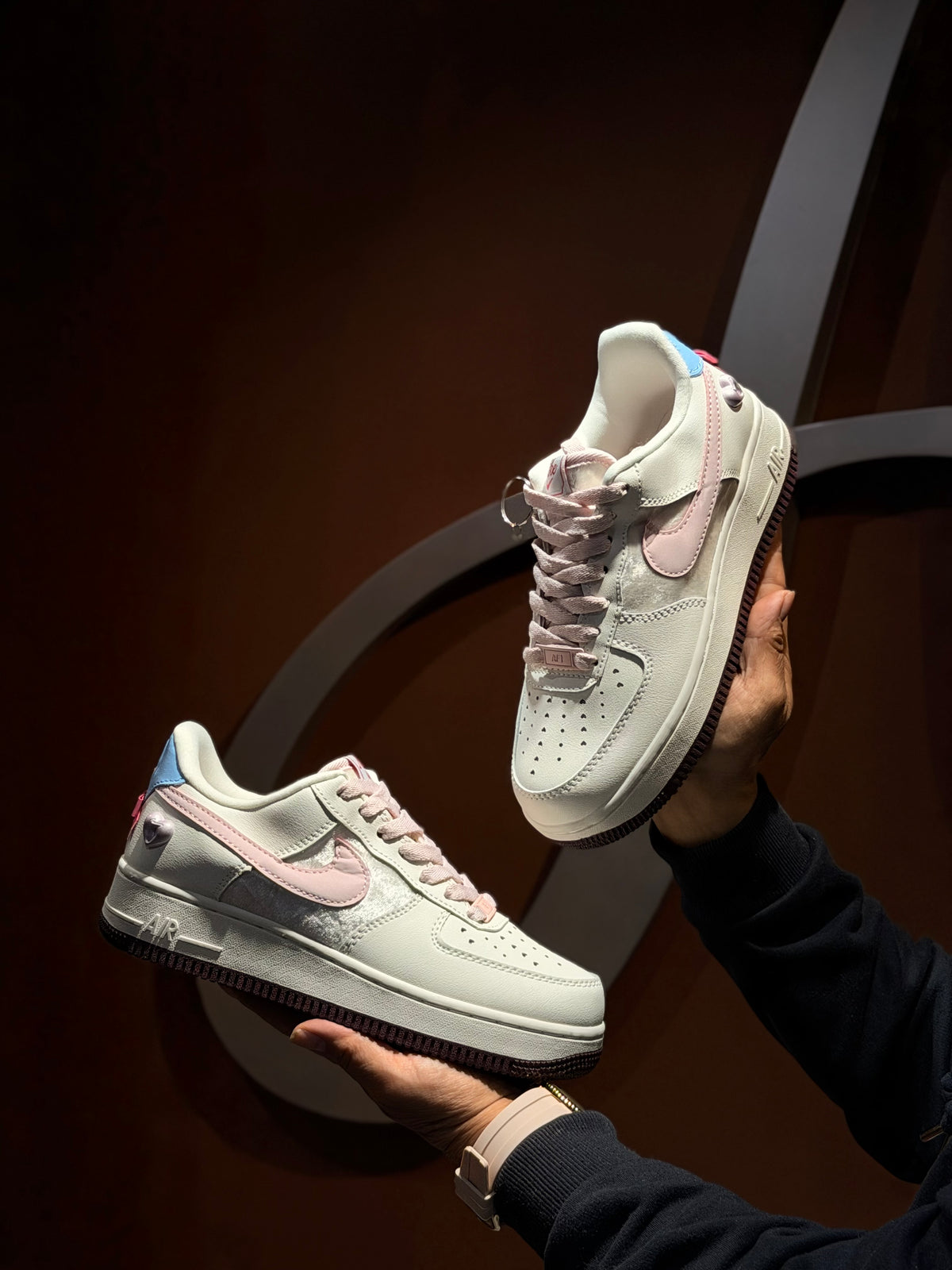 Nike Force one san Valentín