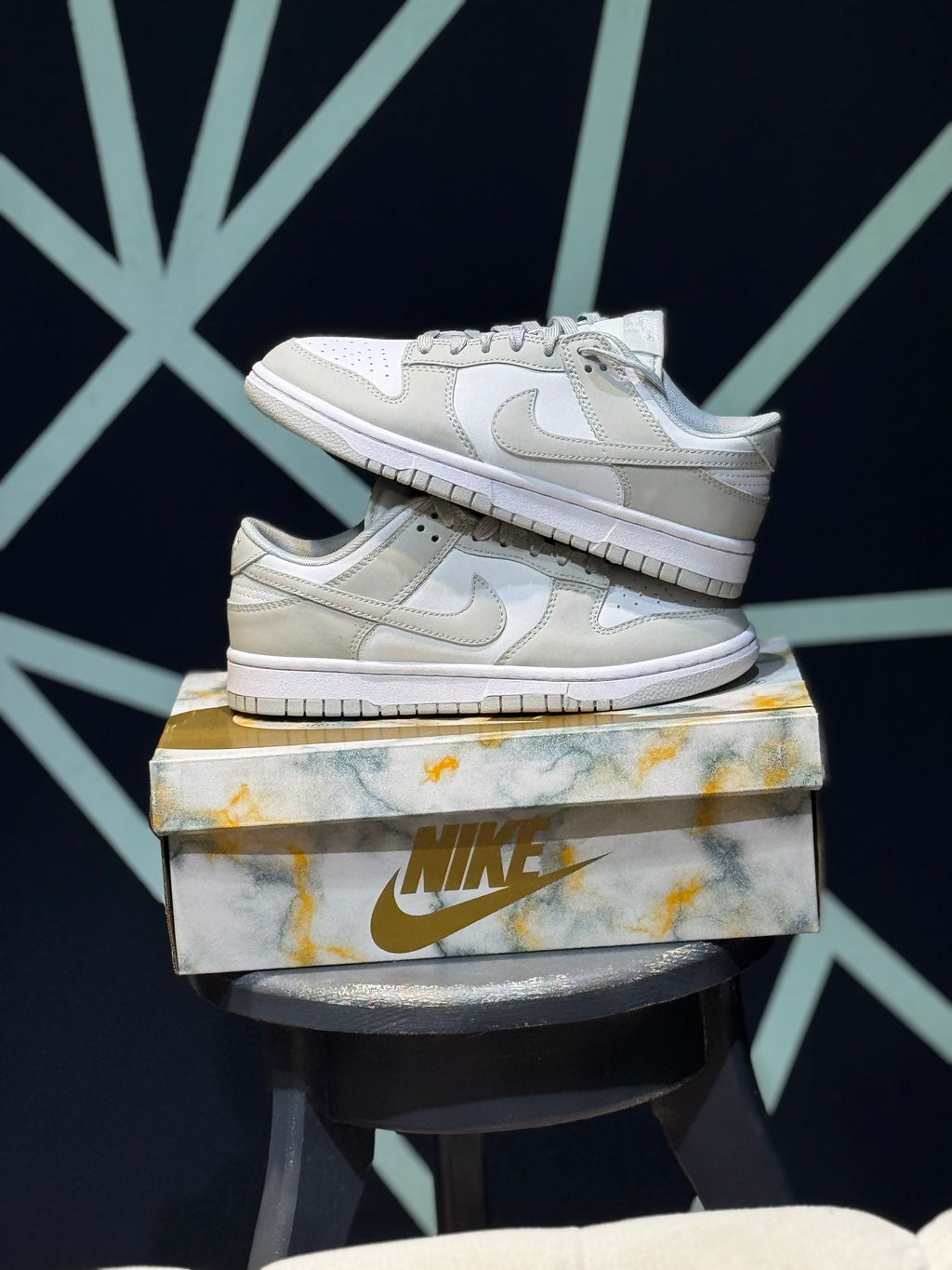 Nike dunk grey