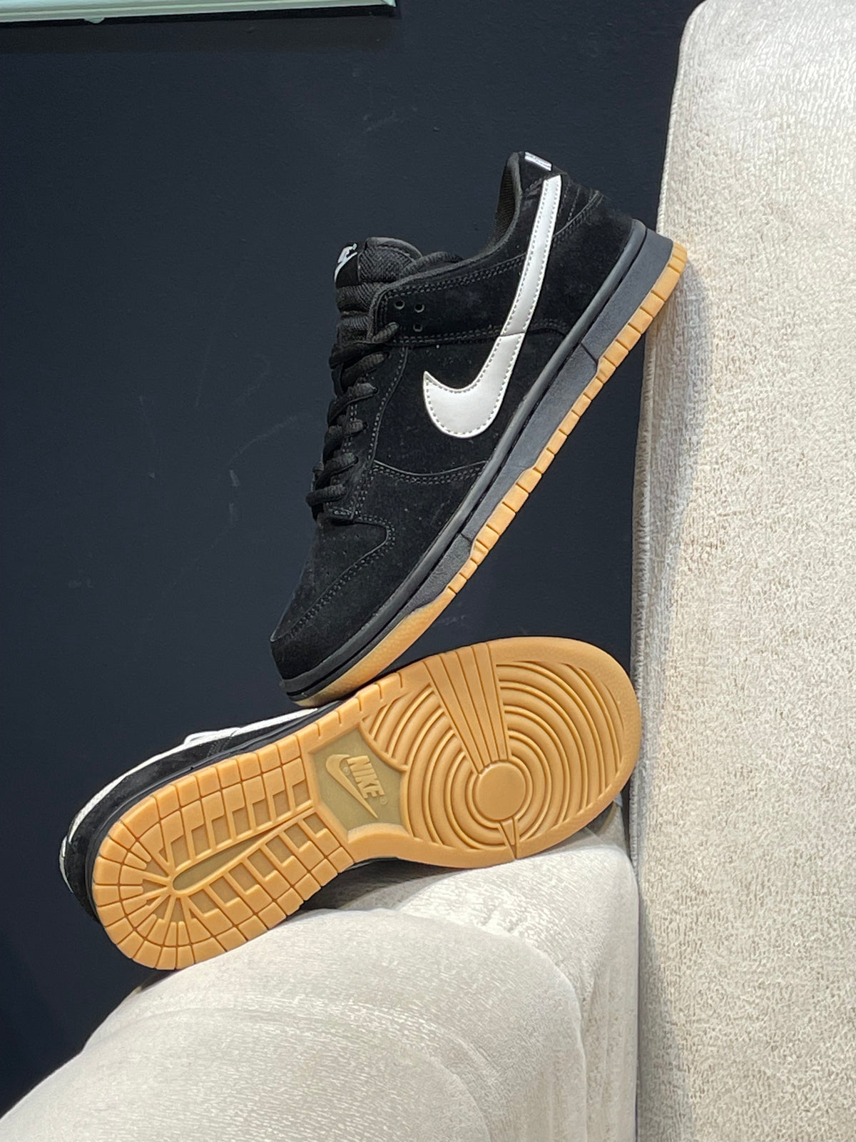 Nike dunk low sb Black