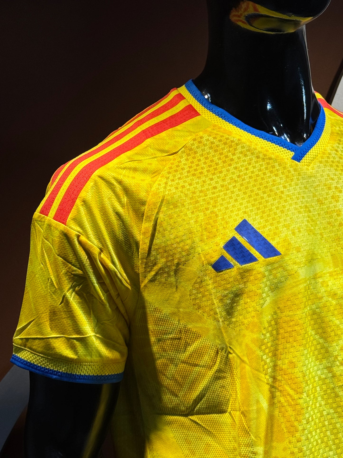 Camisa selección colombiana mundial 2026 tipo jugador