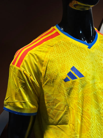 Camisa selección colombiana mundial 2026 tipo jugador