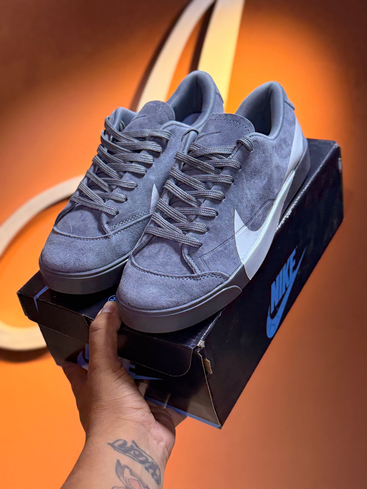 Nike blazer city low