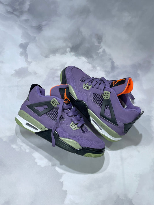 Jordan retro 4 purple