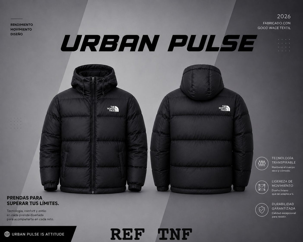 Chaqueta the north face capota