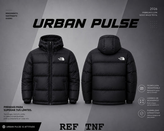 Chaqueta the north face capota