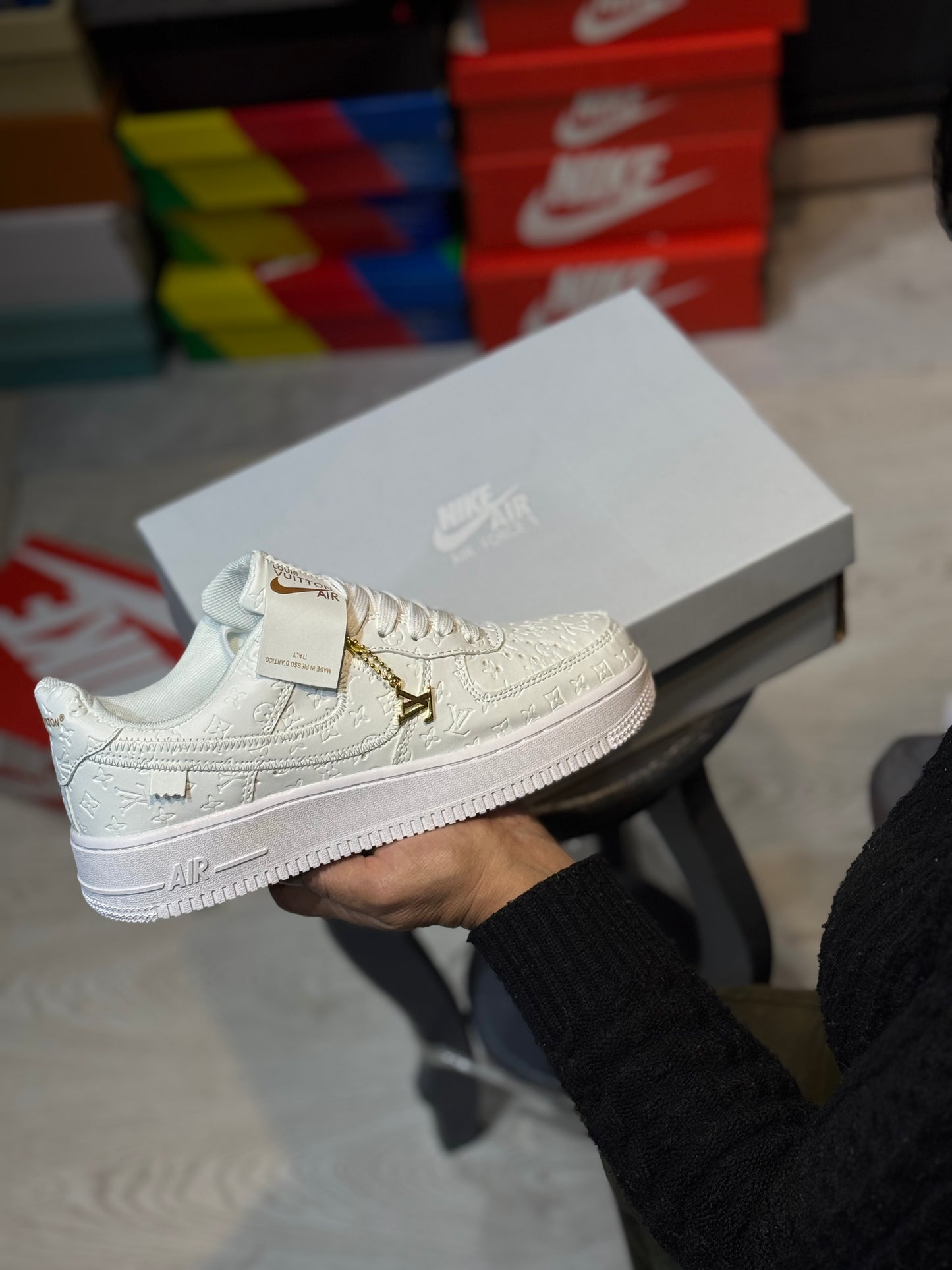 Nike Force one x Louis vuitton