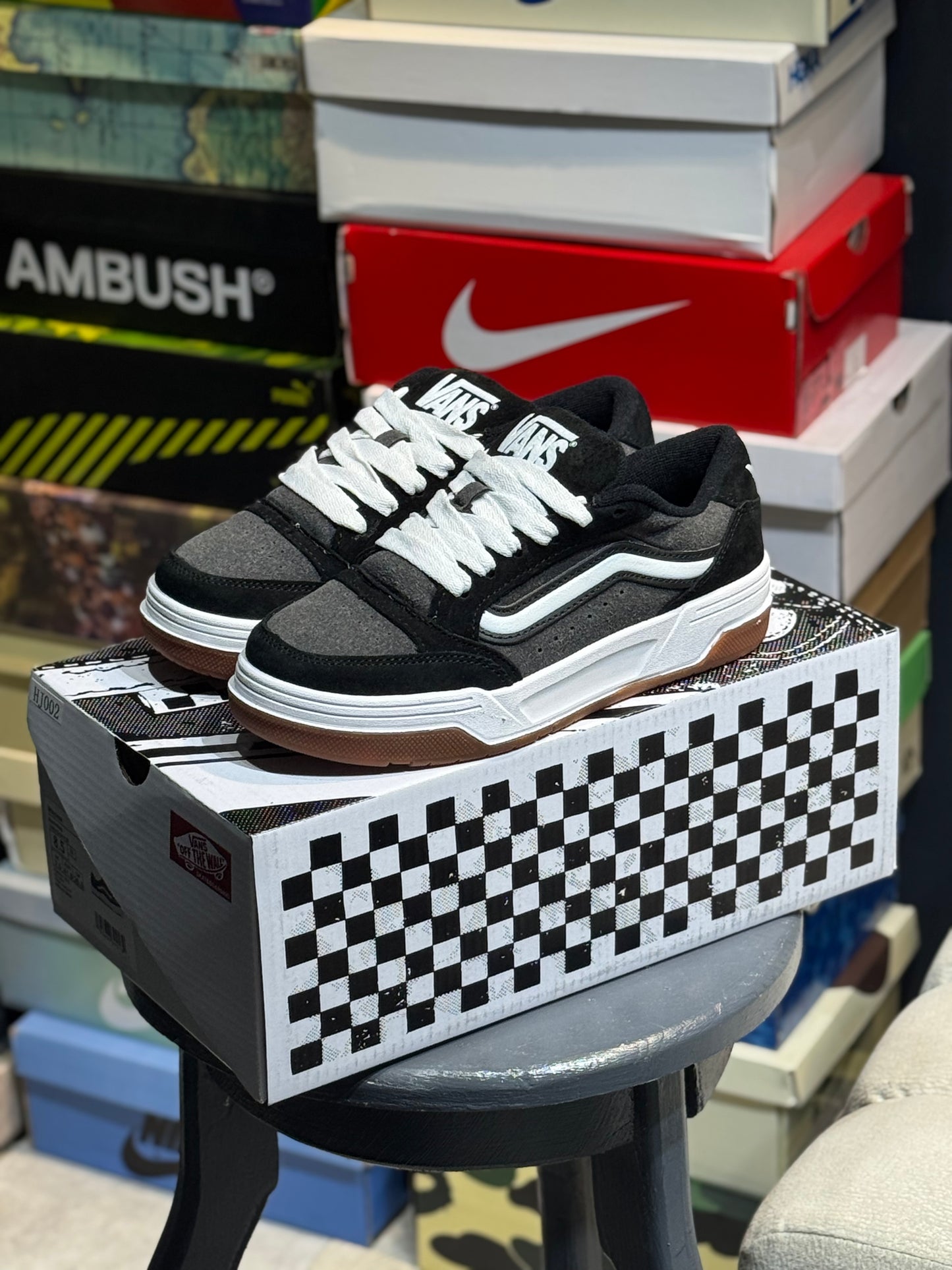 Vans hylane