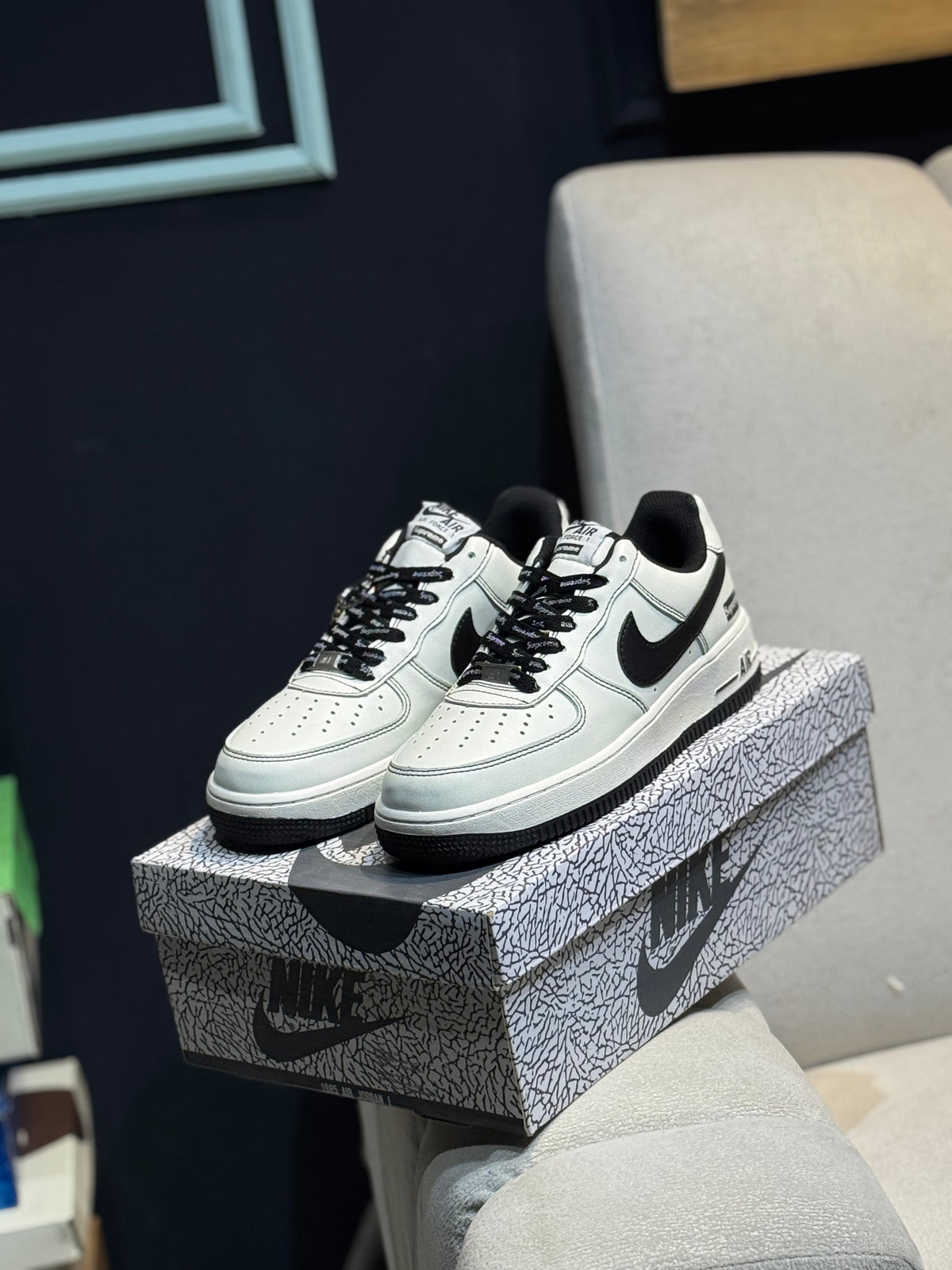 Nike Force one x supreme