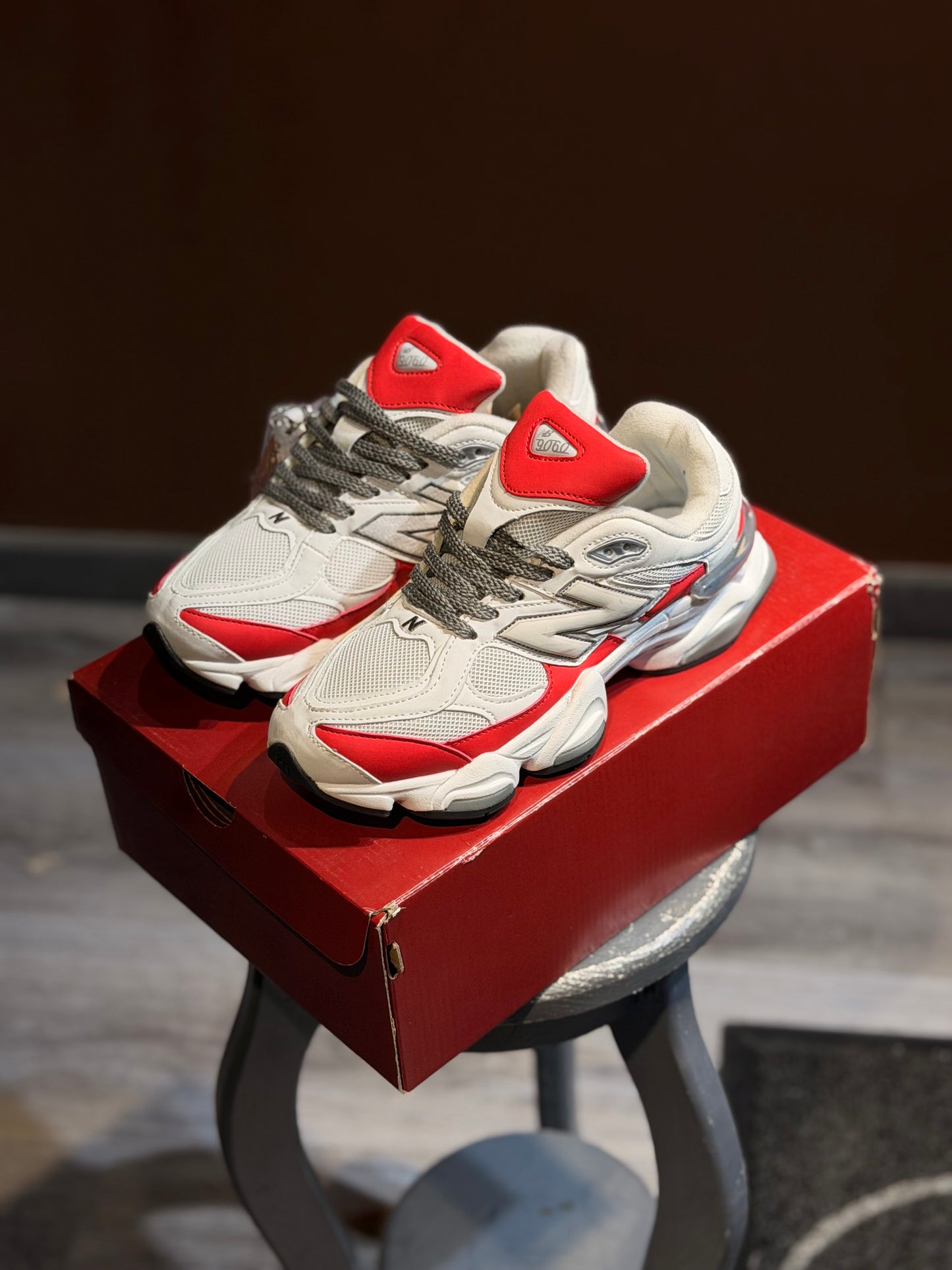 New Balance 9060 red