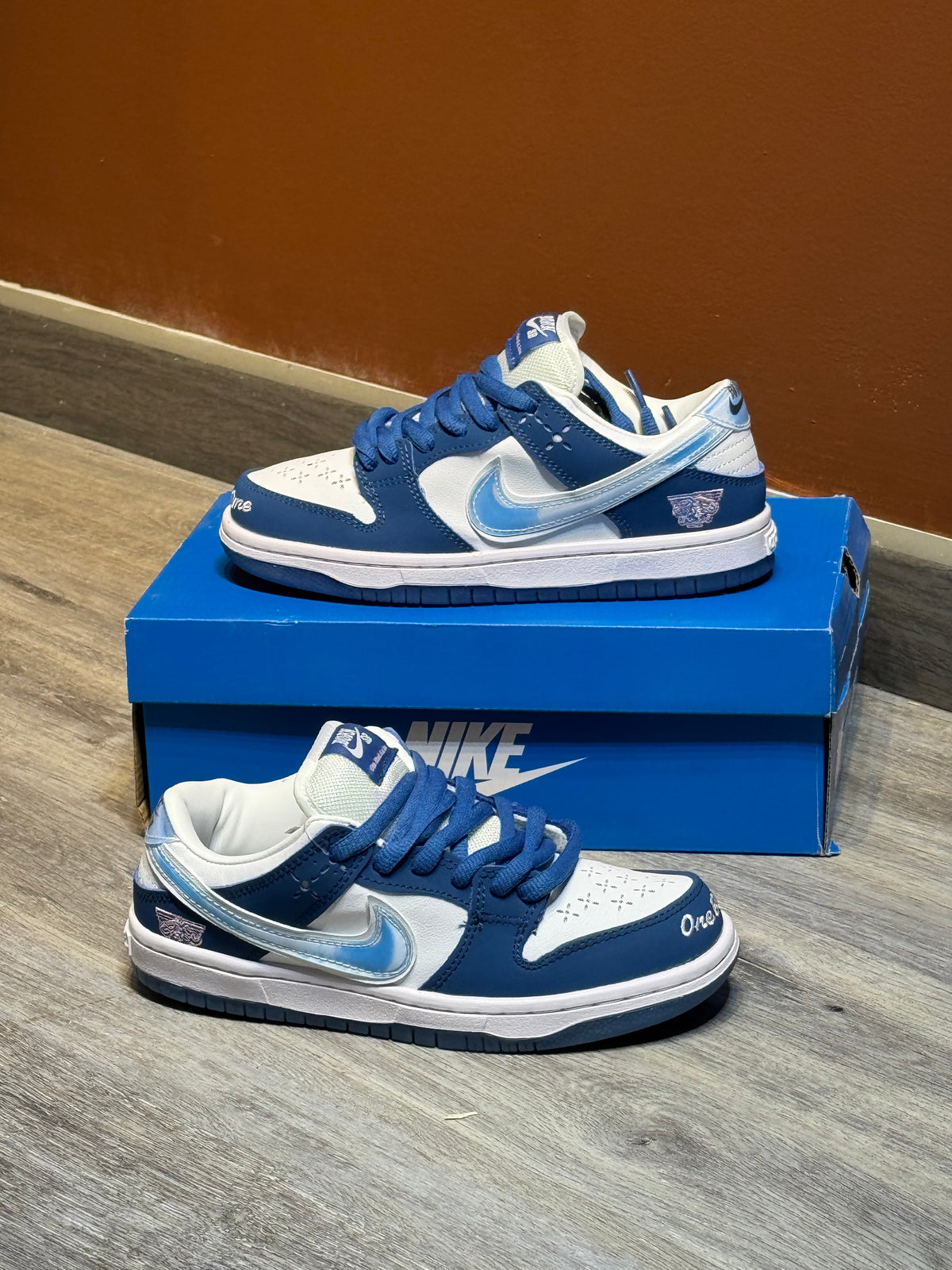 Nike sb dunk born