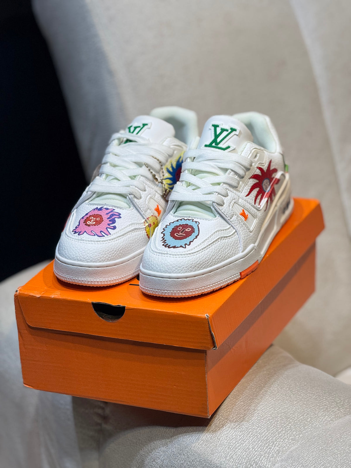 Louis vuitton x yayoi