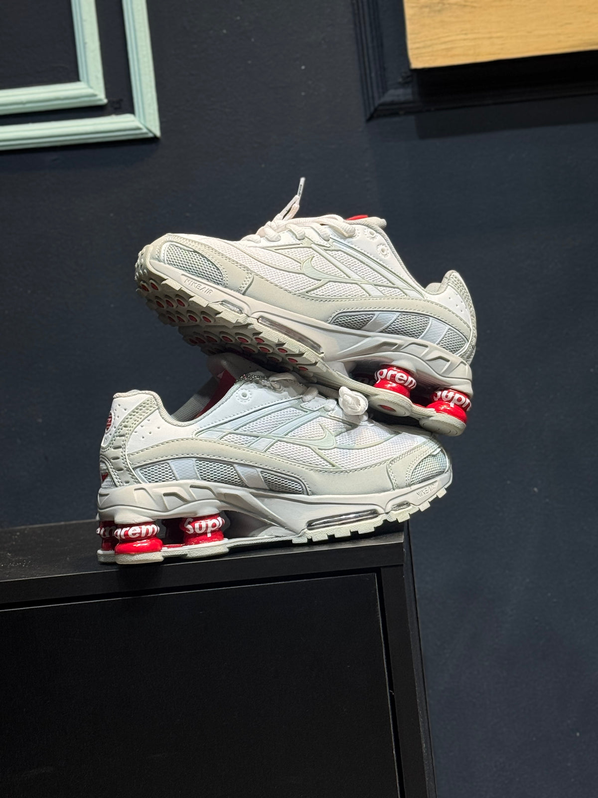 Nike shox x supreme