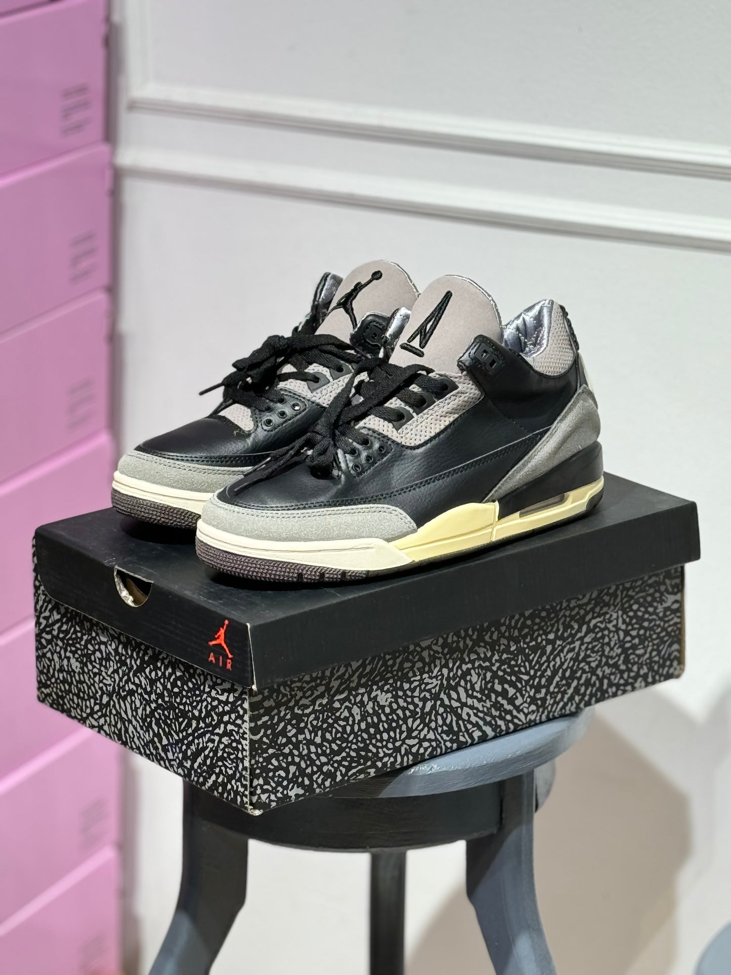 Jordan retro 3 a ma maniere