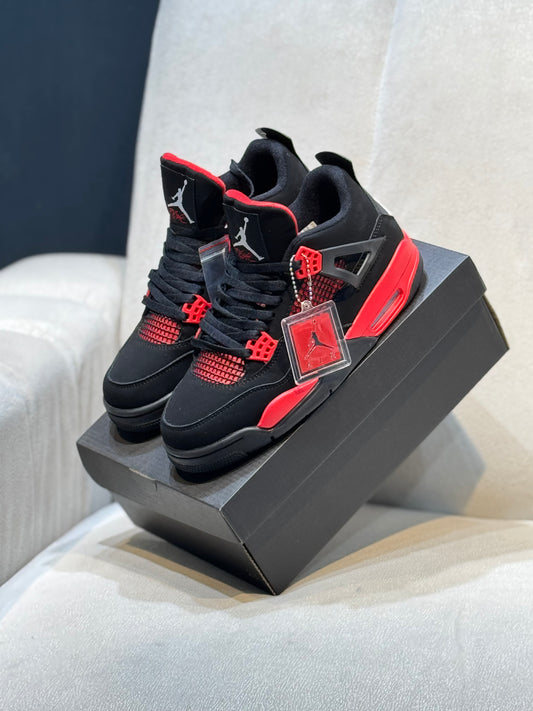 Jordan retro 4 red Thunder