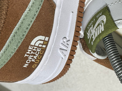Nike Force one x north face