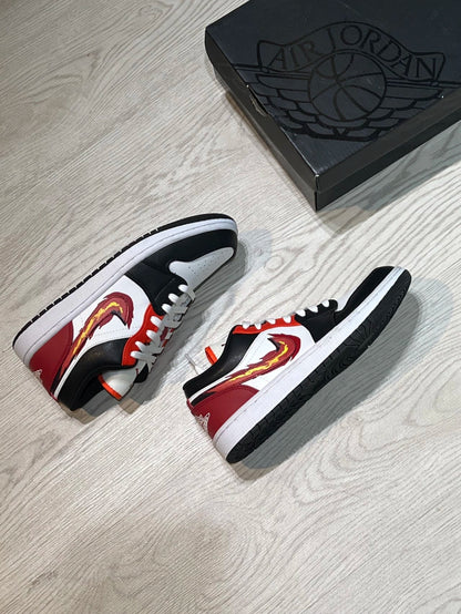 Jordan Low Gym Red
