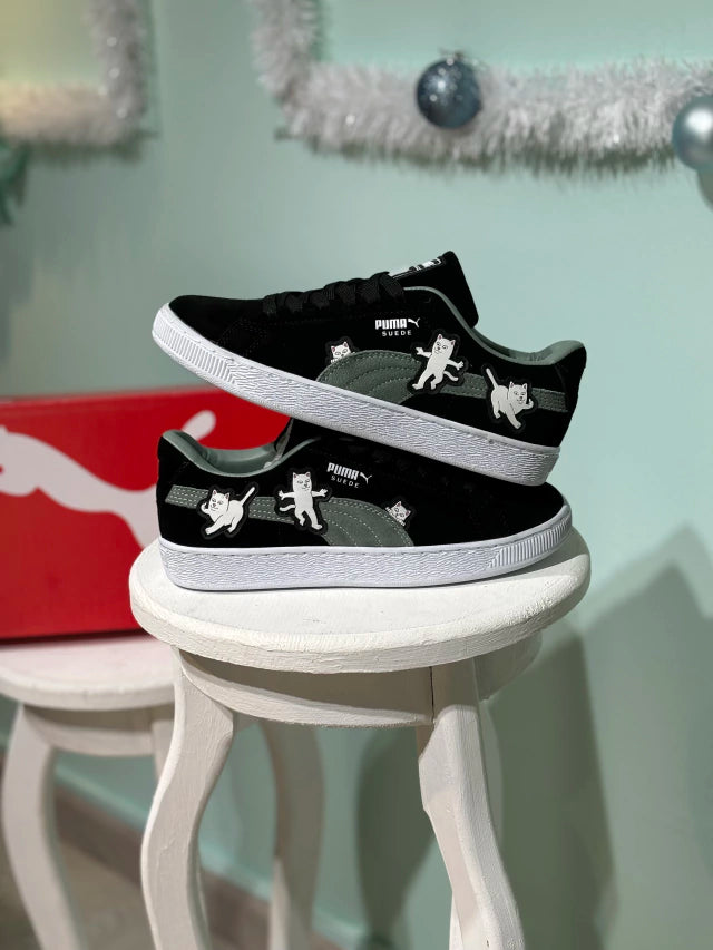 Puma Suede x RIPNDIP