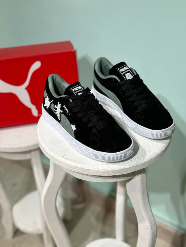 Puma Suede x RIPNDIP